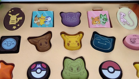 ポケモンバレンタインチョコは高島屋などの百貨店で売ってる?