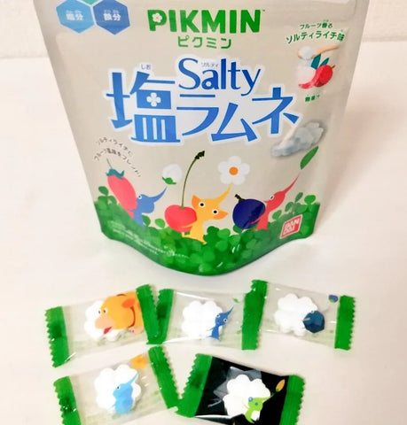 ピクミン ソルティ塩ラムネはどこで売ってる? - コンビニ