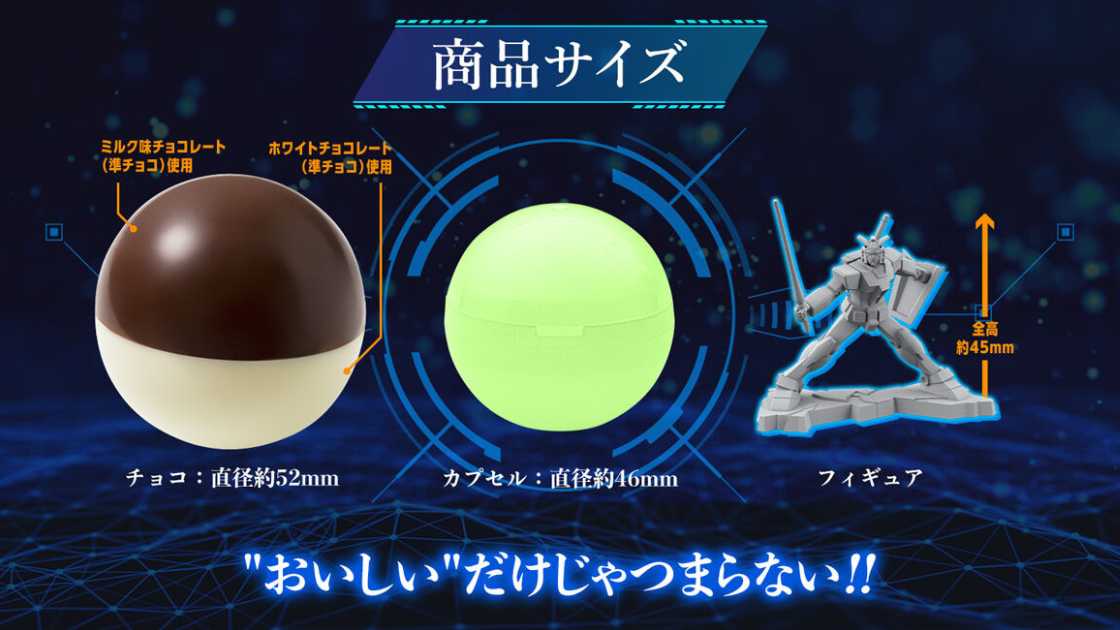 チョコサプガンダムの再入荷や再販について