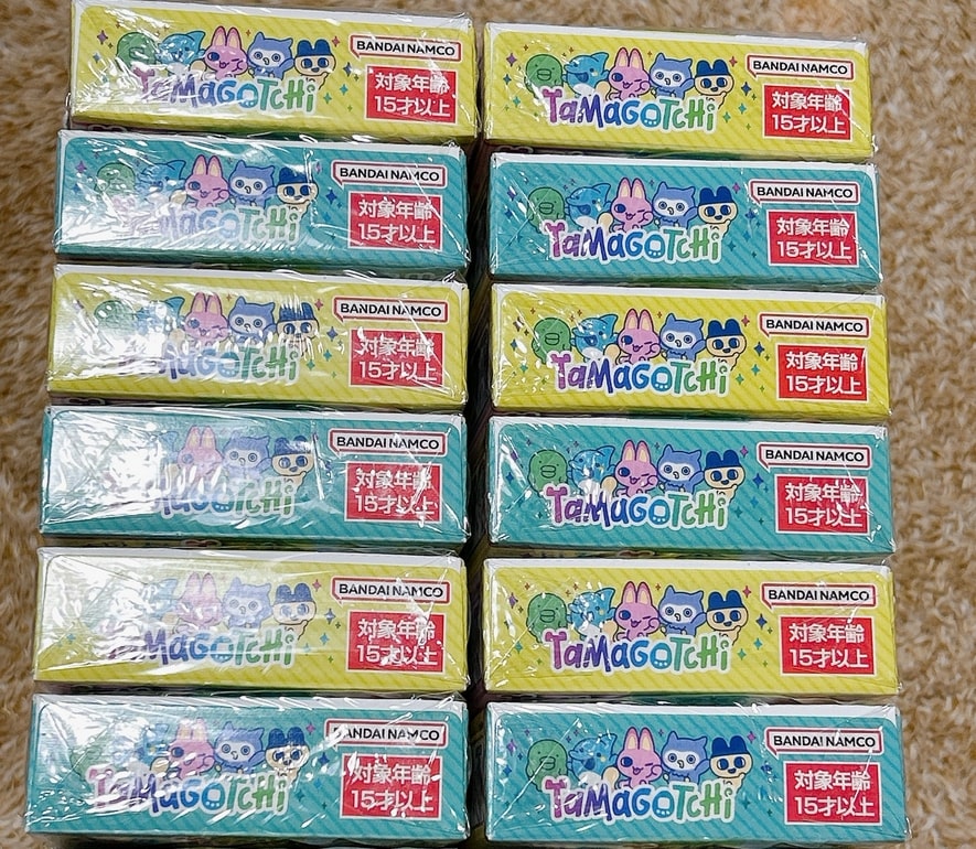 たまごっちチョコボックスどこに売ってる？