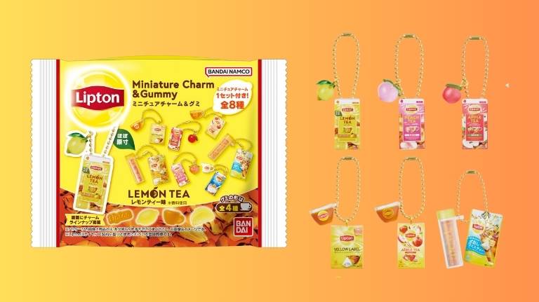 リプトンミニチュアチャームグミの種類と価格について詳しく解説