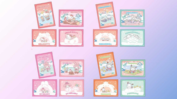 森永 サンリオ ウェファーチョコ5の商品情報