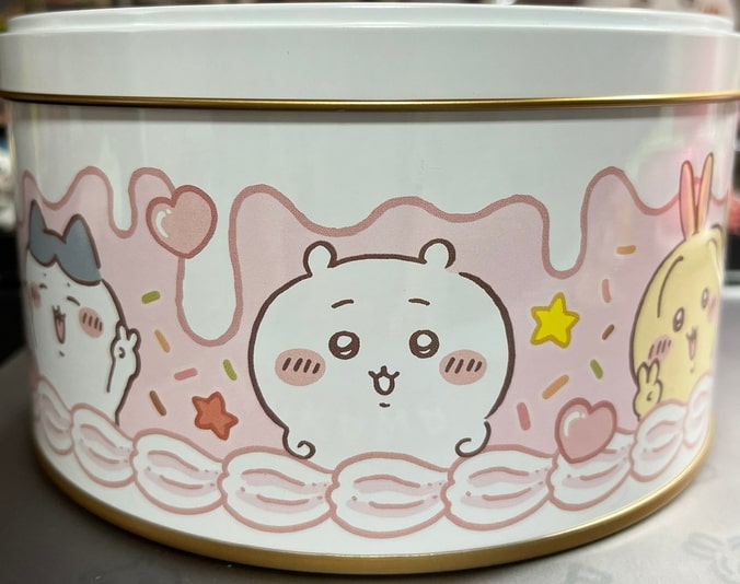 ちいかわホールケーキ缶どこで売ってる
