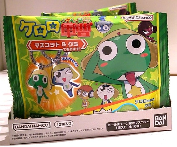 ケロロ軍曹マスコット＆グミセットの価格と商品情報