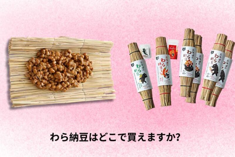 わら納豆はどこで買えますか？2026年現在の販売場所と確実な購入方法