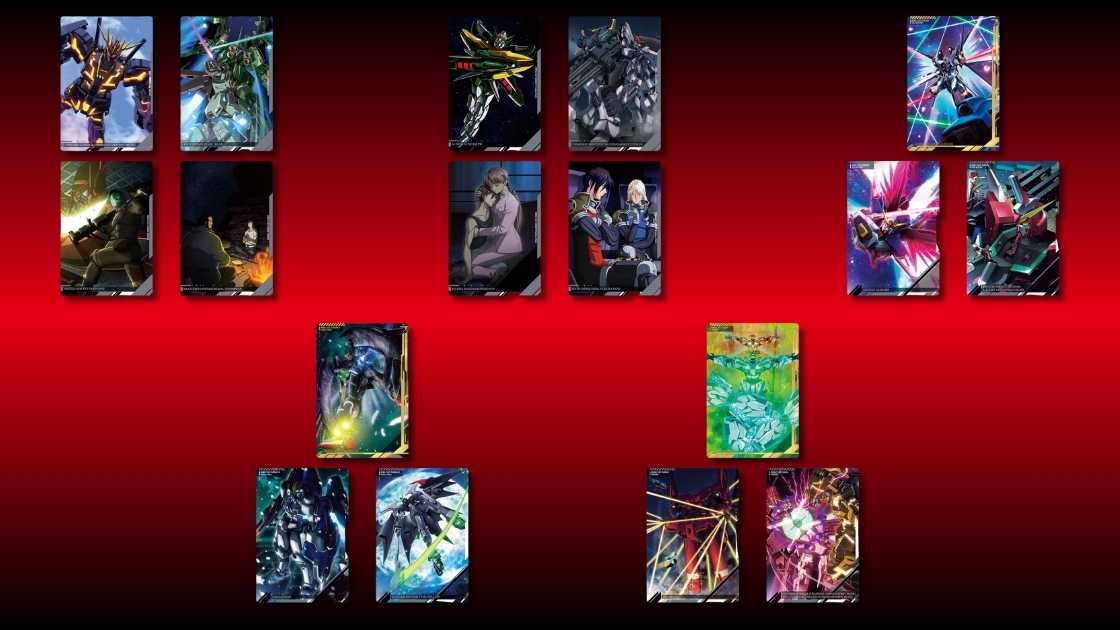「イタジャガ 機動戦士ガンダム ビジュアルアートコレクションII」のコレクション内容
