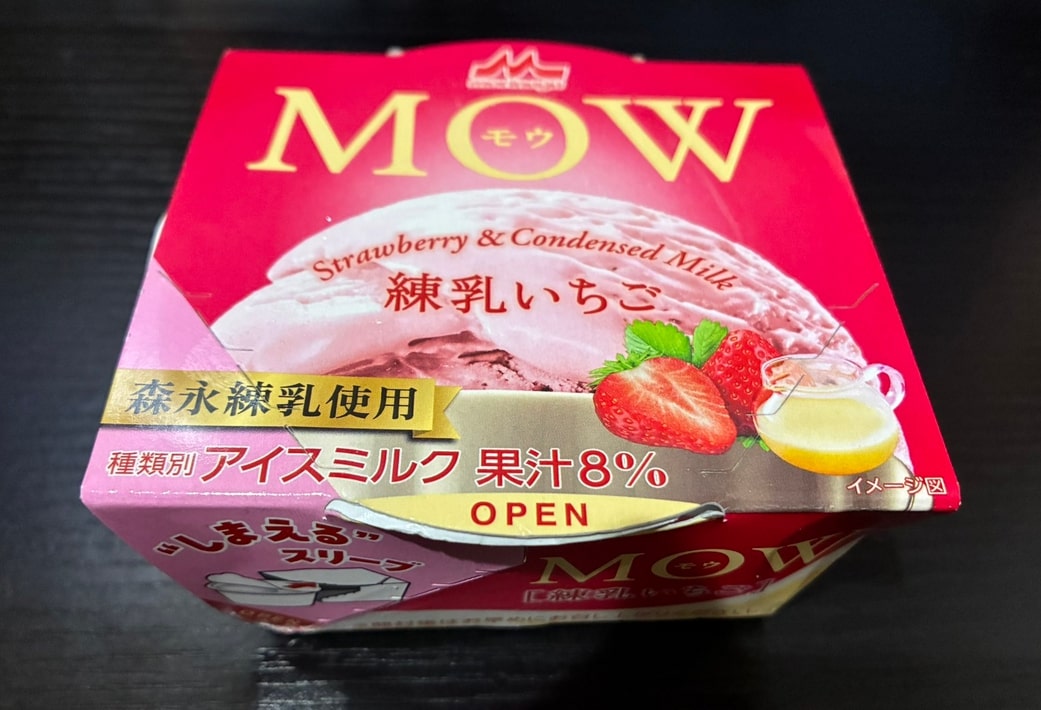 MOW 練乳いちご 商品イメージ
