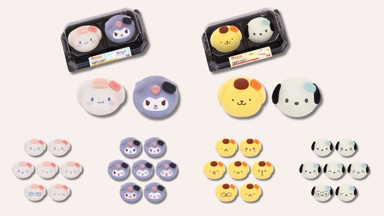 食べマスモッチ サンリオキャラクターズの内容と特徴