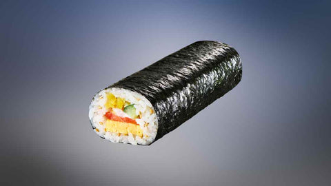 独創的なキンパ風太巻き