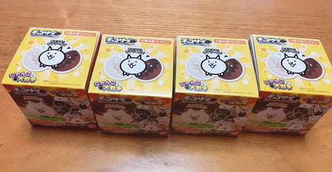 セブンイレブンで購入したチョコサプ にゃんこ大戦争