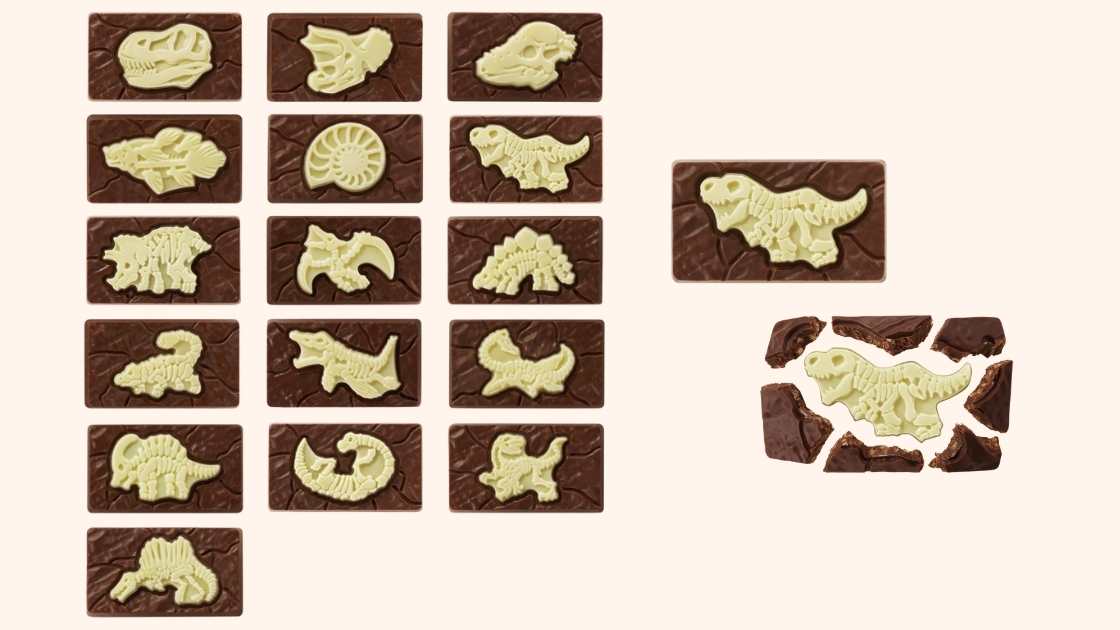 キャラパキ発掘恐竜チョコ 大袋 期間限定パッケージver. とは？商品特徴を解説