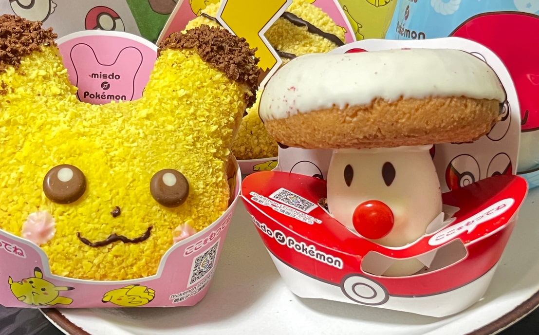 ミスタードーナツ×ポケモンはどこで買える?